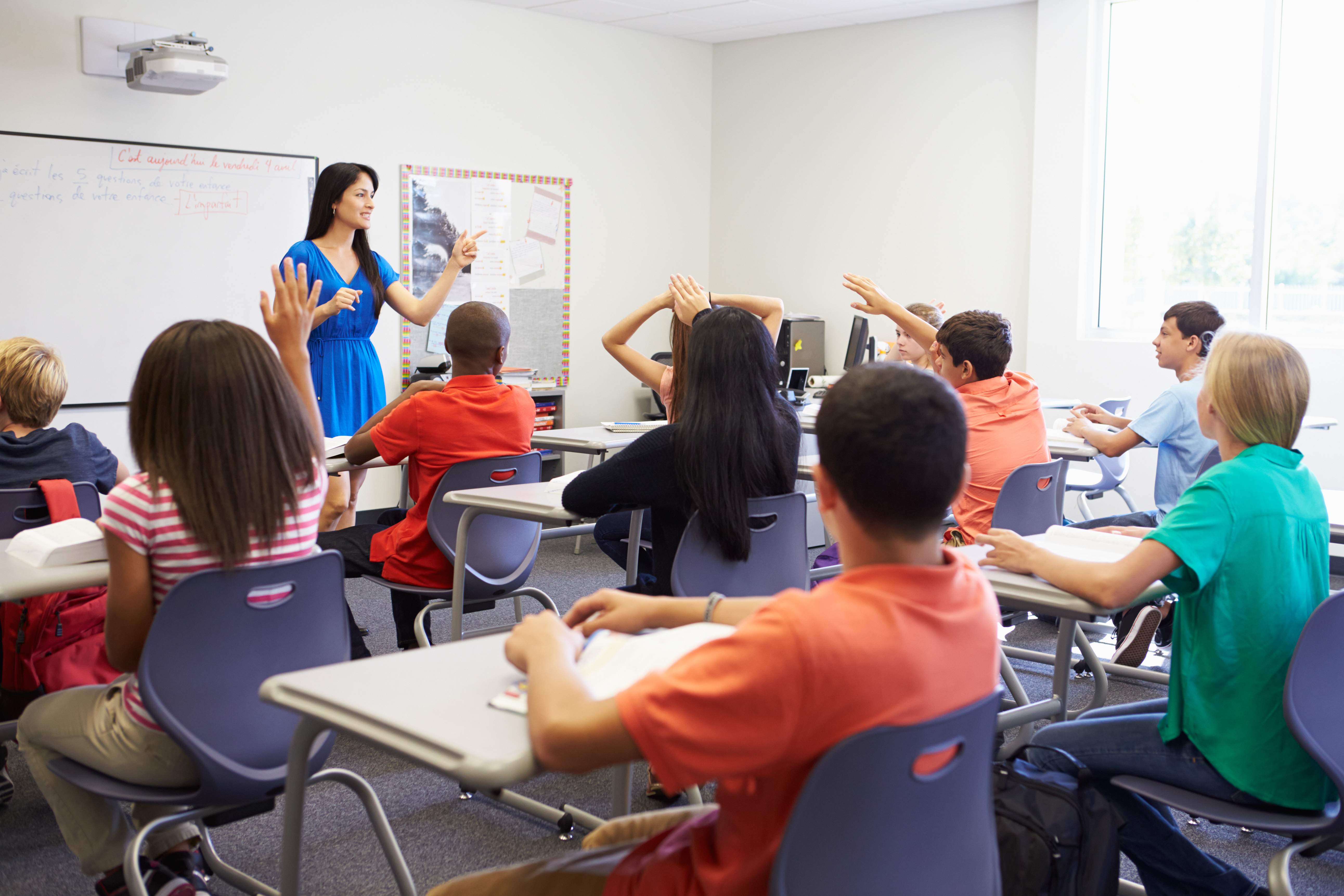 High School Teacher